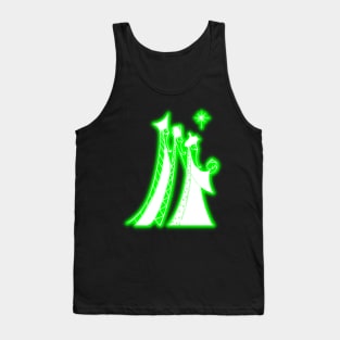 Green Neon - The Three Kings Tank Top